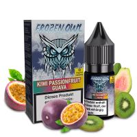 Frozen OWL - Kiwi Passionfruit Guava Nikotinsalz Liquid Frozen OWL - Kiwi Passionfruit Guava Nikotinsalz Liquid