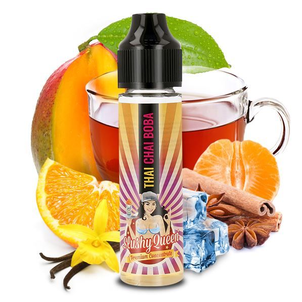 PJ Empire - Slushy Queen Aroma - Thai Chai Boba 10ml