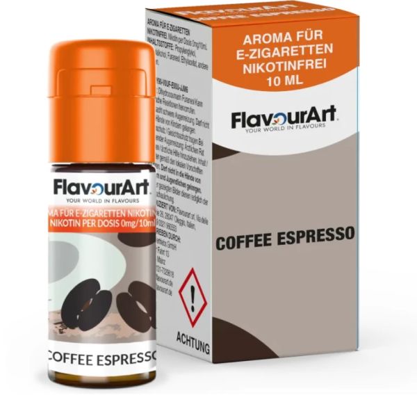 FlavourArt - Coffee Espresso Aroma 10ml
