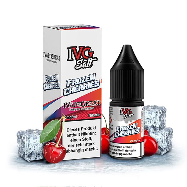 IVG Nikotinsalz Liquid - Frozen Cherries