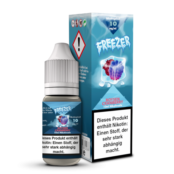 Freezer Nikotinsalz Liquid - Boysen Cranberry