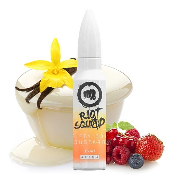 Riot Squad Aroma - Fifty Cal Custard 15ml