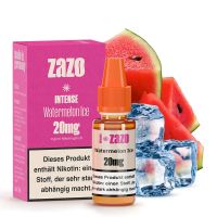 ZAZO INTENSE - Watermelon Ice Nikotinsalz Liquid ZAZO INTENSE - Watermelon Ice Nikotinsalz Liquid