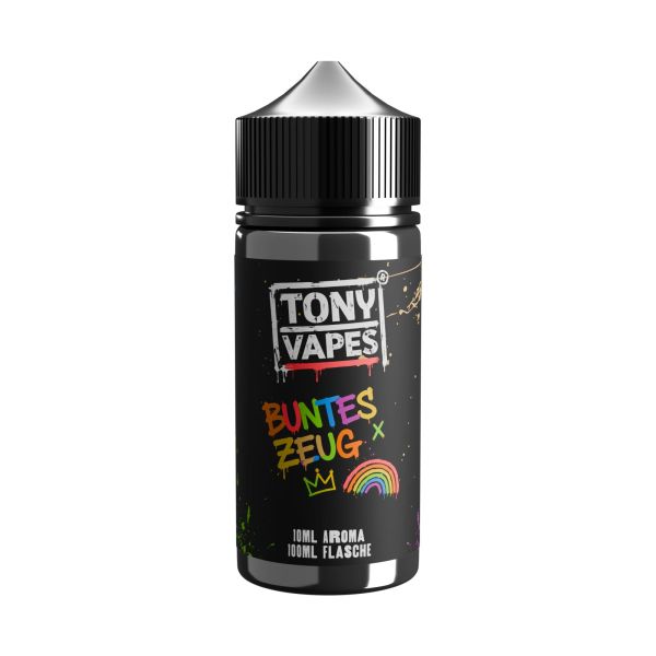 Tony Vapes - Buntes Zeug 10ml Aroma