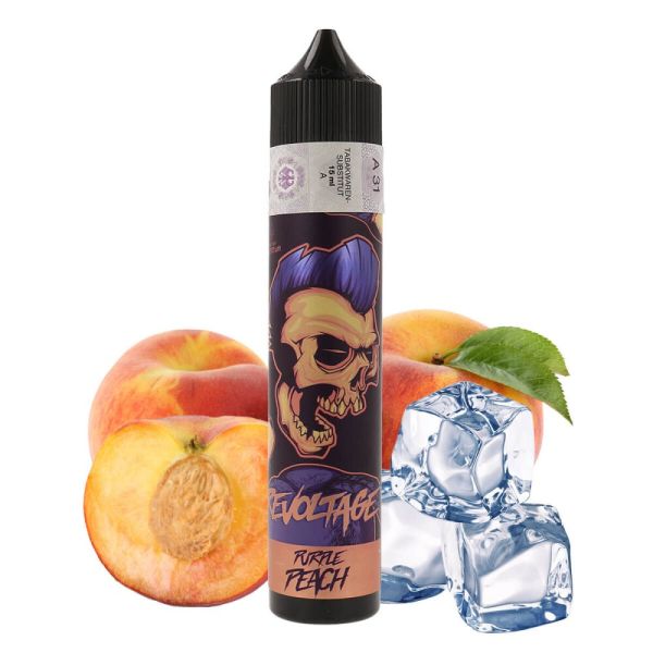 Revoltage Aroma - Purple Peach - 10ml