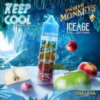 Twelve Monkeys - Hakuna Iced - 50ml Overdosed Twelve Monkeys - Hakuna Iced - 50ml Overdosed