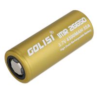 Golisi S43 IMR 26650 4300mAh 35A Golisi S43 IMR 26650 4300mAh 35A