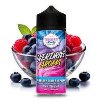 Dinner Lady - Overdrive Blueberry Sour Raspberry 10ml Aroma