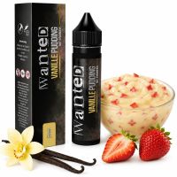 Wanted - Vanillepudding mit Erdbeeren Aroma 10ml