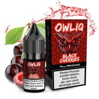 OWLIQ - Black Cherries Nikotinsalz Liquid OWLIQ - Black Cherries Nikotinsalz Liquid