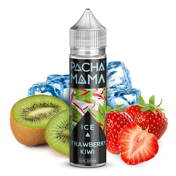 Pacha Mama Aroma - Strawberry Kiwi Ice 20ml