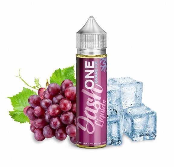 Dash Liquids One Collection Aroma - Grape Ice 10ml