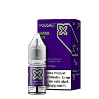 Pod Salt X Nikotinsalz Liquid - Super Loe Pod Salt X Nikotinsalz Liquid - Super Loe
