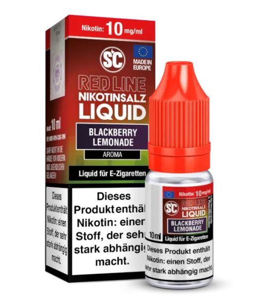 SC Red Line - Blackberry Lemonade Liquid