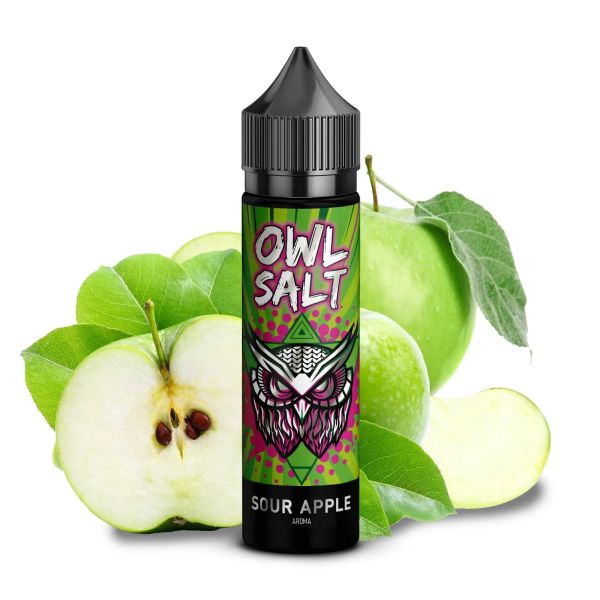 OWL Salt - Sour Apple Longfill