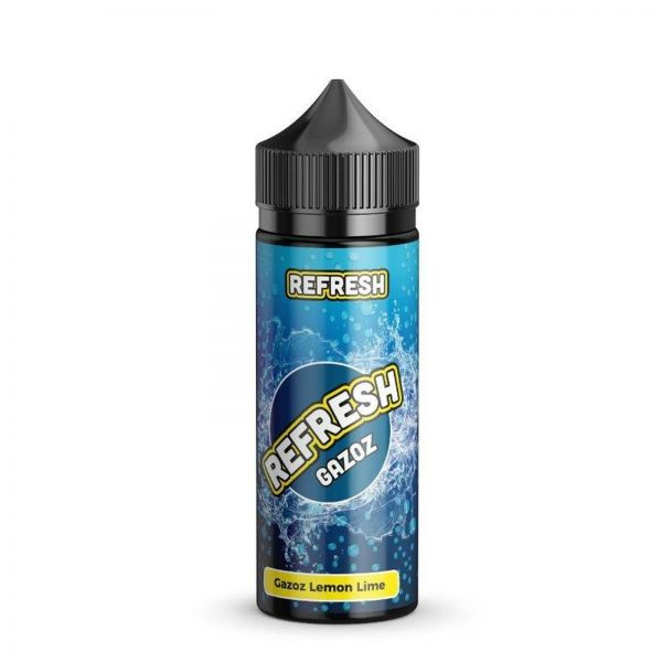 Refresh Gazoz Aroma - Gazoz Lemon Lime 10ml