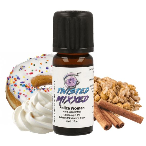 Twisted Aroma - Police Woman 10ml