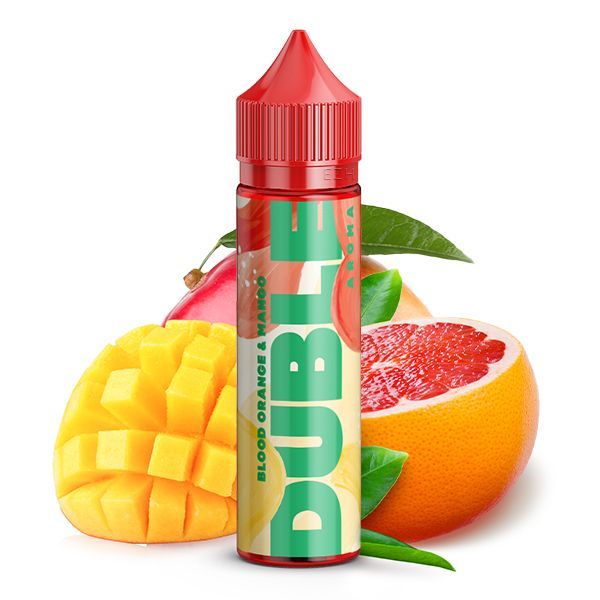 Go Bears Aroma-  Duble - Blood Orange & Mango - 20ml