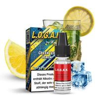 L.O.G.A.N. By Kapka's Flava - Green Tea Lemon Nikotinsalz Liquid L.O.G.A.N. By Kapka's Flava - Green Tea Lemon Nikotinsalz Liquid