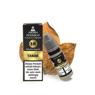 Aroma Syndikat Nikotinsalz Liquid - Tabak