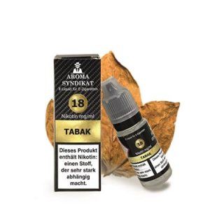 Aroma Syndikat - Tabak Nikotinsalz Liquid