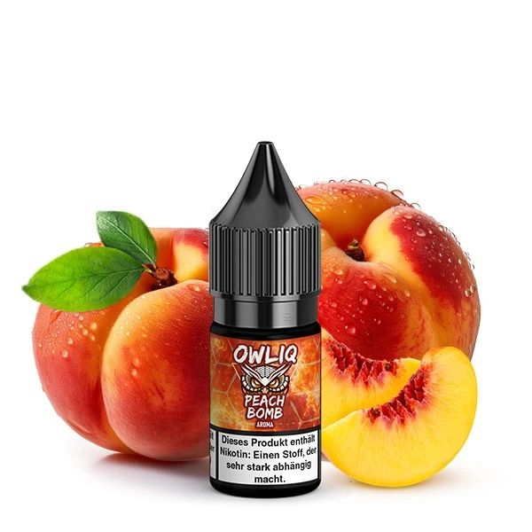 OWLIQ - Peach Bomb Nikotinsalz Liquid