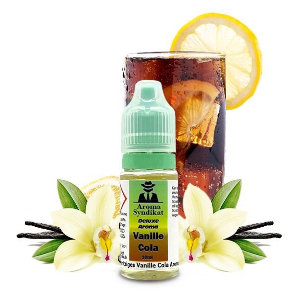 Syndikat Deluxe Aroma - Vanille Cola 10ml