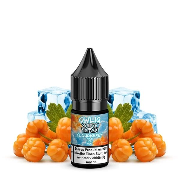 OWLIQ - Cloudberry Ice Nikotinsalz Liquid