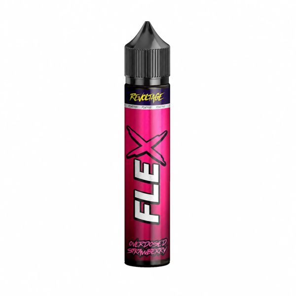 Revoltage - Flex OD Strawberry 7ml Aroma
