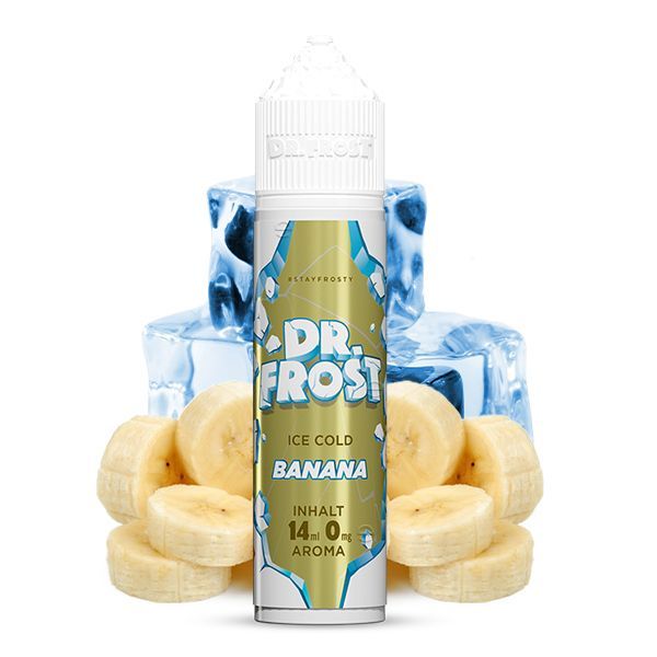 Dr. Frost Aroma - Banana Ice 14ml