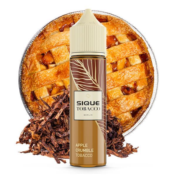 Sique - Apple Crumble Tobacco Aroma 6ml