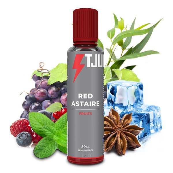 T-Juice - Red Astaire - 50ml Overdosed 