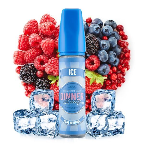 Dinner Lady Ice Aroma - Blue Menthol 20ml