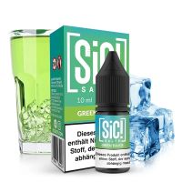 SIC! - Green Tea Ice Nikotinsalz Liquid 10ml