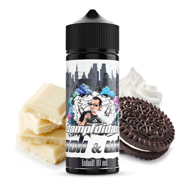 Dampfdidas - Black & White Aroma 10ml