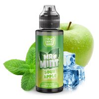 Big Bottle - Mr. Mint - Sour Apple 10ml Big Bottle - Mr. Mint - Sour Apple 10ml