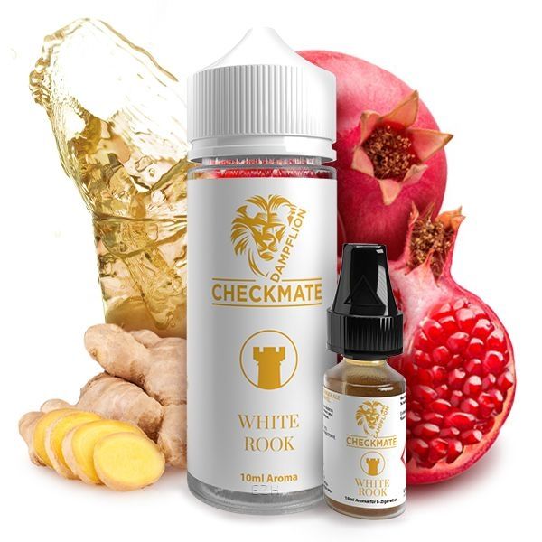 Dampflion CHECKMATE Aroma - White Rook 10ml
