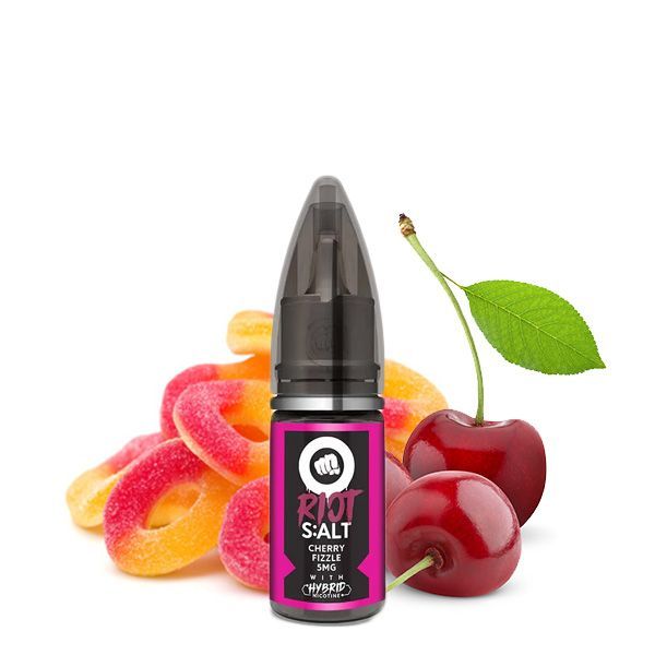 Riot Squad Nikotinsalz Liquid - Cherry Fizzle