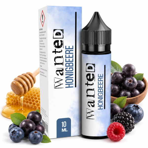 Wanted - Honigbeere Aroma 10ml