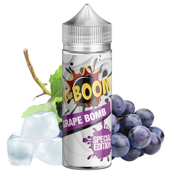 K-Boom Aroma - Special Edition - Grape Bomb 10ml