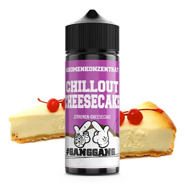 #GANGGANG - Chillout Cheesecake Aroma 10ml