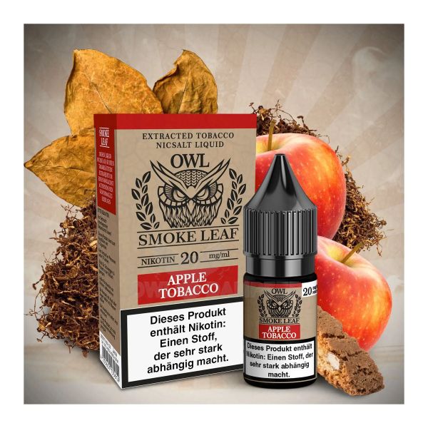 OWL Smoke Leaf - Apple Tobacco