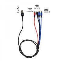 4 in 1 Quick Charge Kabel 4 in 1 Quick Charge Kabel