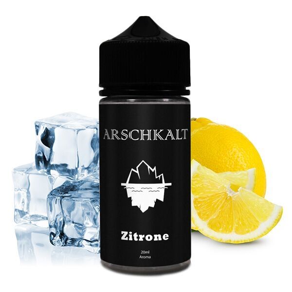 Arschkalt Aroma - Zitrone 20ml