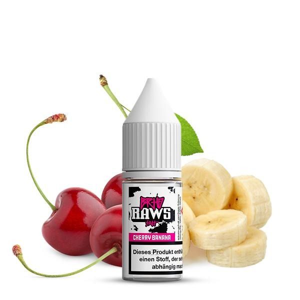 Barehead Raws Nikotinsalz Liquid - Cherry Banana - 10ml