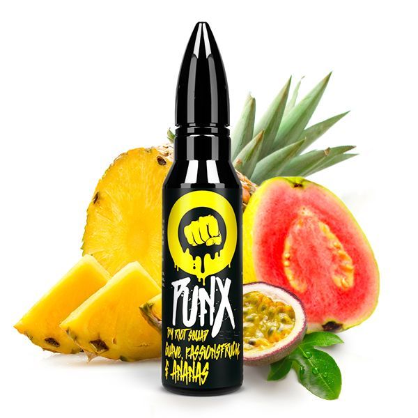 Riot Squad Punx Aroma - Guave, Passionsfrucht & Ananas 15ml