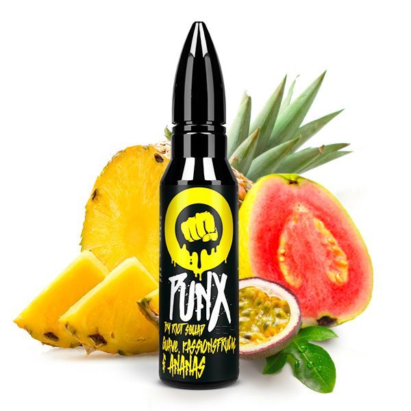 Riot Squad Punx Aroma -  Guava, Passionfruit & Pineapple 5ml