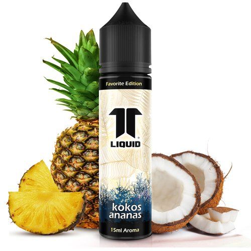 Elf-Liquid Aroma - Kokos Ananas 15ml