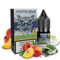 Frozen OWL - Pfirsich Grüner Tee Nikotinsalz Liquid Frozen OWL - Pfirsich Grüner Tee Nikotinsalz Liquid