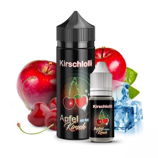 Kirschlolli - Apfel Kirsch on Ice Aroma 10ml
